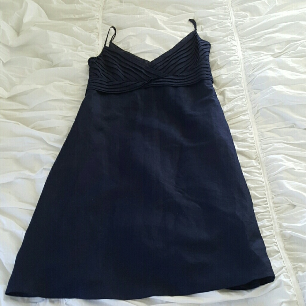 Calvin Klein NAVY Spaghetti Strap Dress